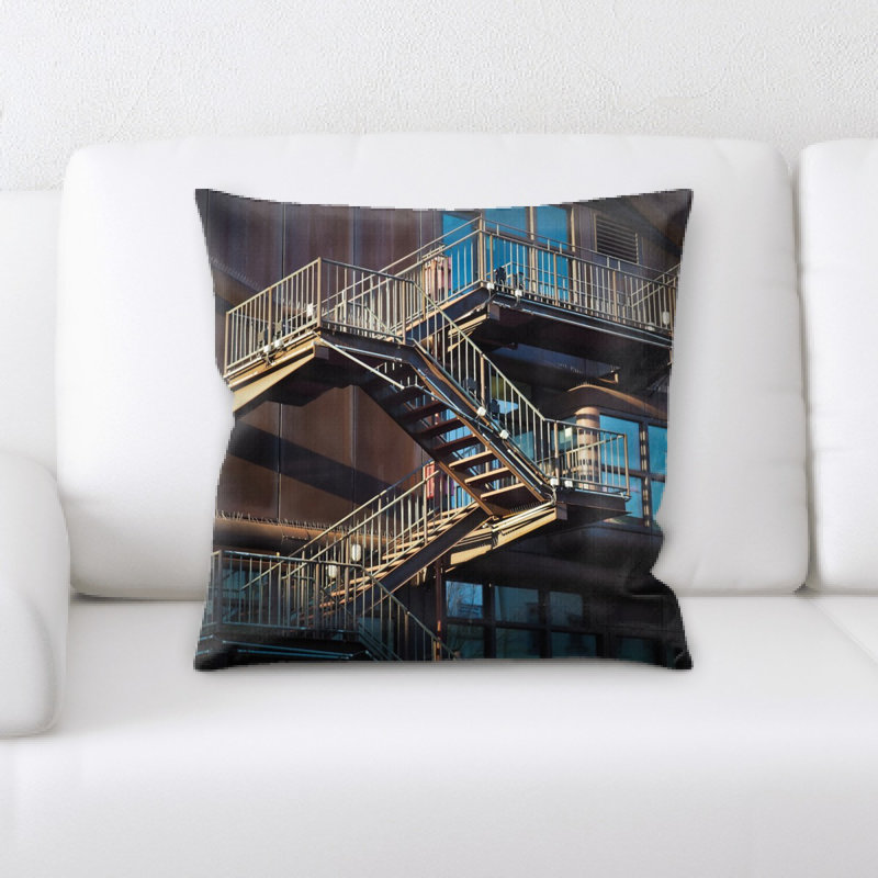 Coussin décoratif escaliers