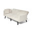 Shiflet 2 Seater Clic Clac Sofa Bed-110355021