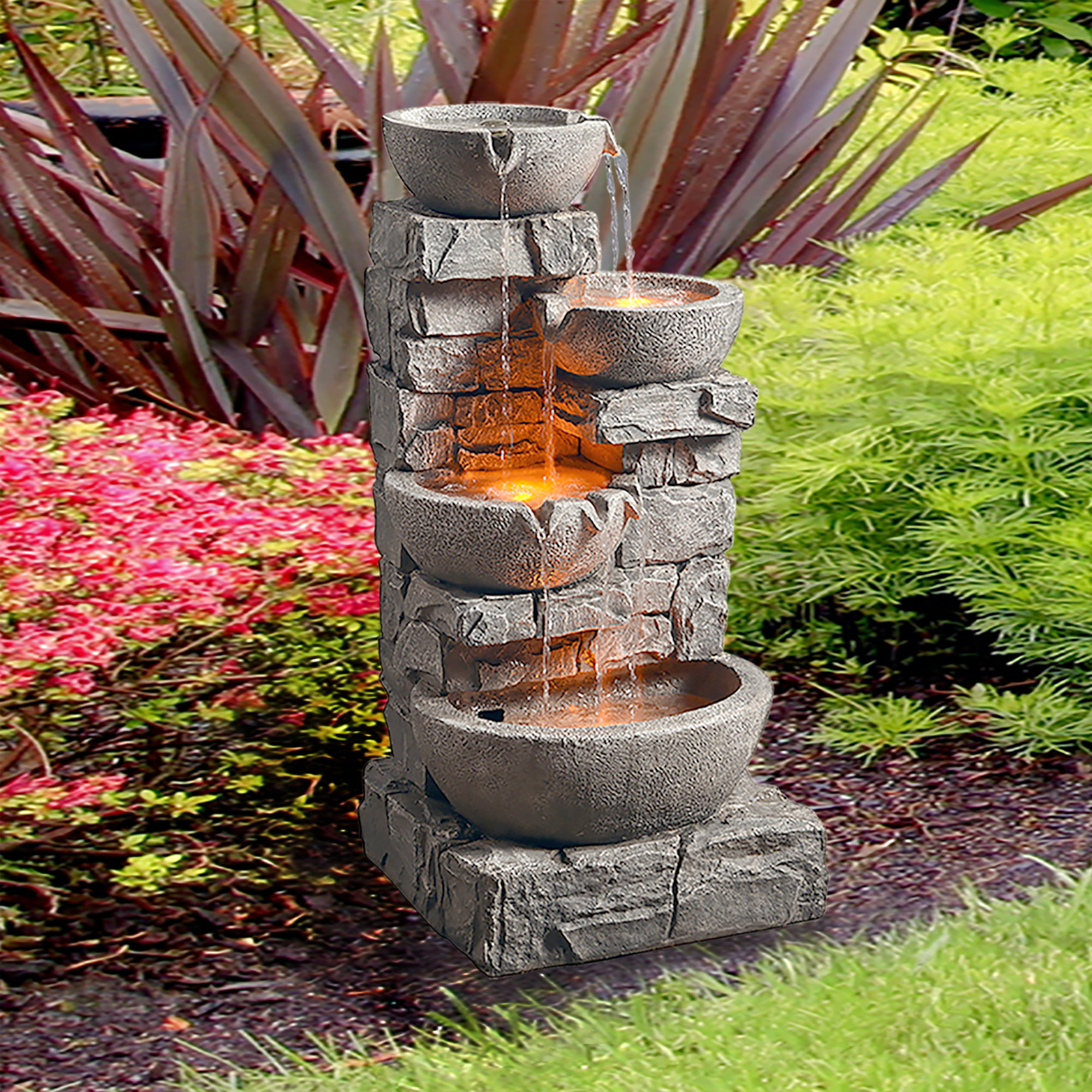 Best-Selling Outdoor Fountains 2024 | Wayfair