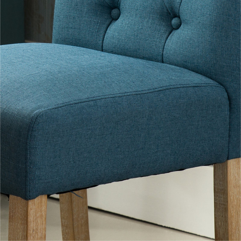 7 chaises de table rectangulaires avec 6 chaises élégantes en brun beige Ensemble de salle à manger: et sièges élégants