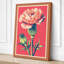 Carnation Study Botanical - Wrapped Canvas-1029441700-1029441709
