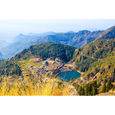 Nainital by AbhijitGhate - Wrapped Canvas Print