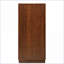 Wine Cabinet, Rustic Walnut Brown | Holds 25 Bottles | 3 Drawers | Free Standing | Walnut | Synthetic Wood