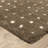 Delfine Geometric Dots Mink Brown/ Ivory Area Rug-1508298978