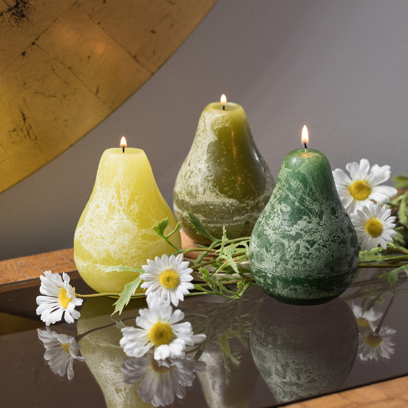 Bougie Vance Kitira, Vert / olive / vert foncé
