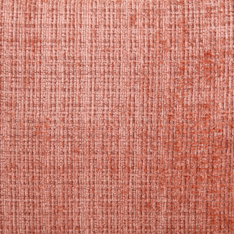 Canapé modulaire en chenille Aredale, Chenille rose