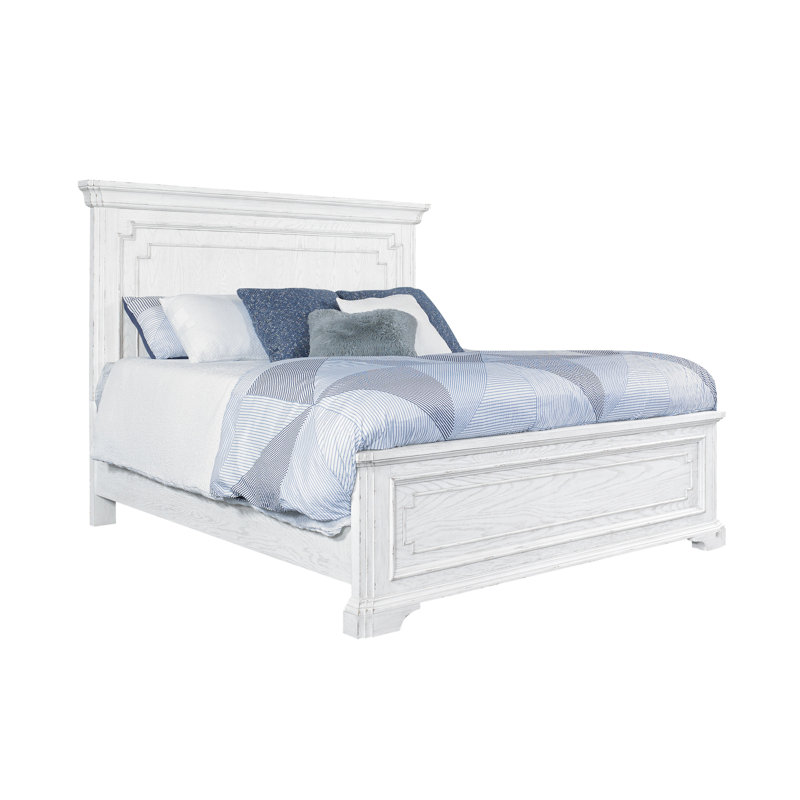 Bred Panel Bed, California King