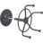 Adjustable Height Ergonomic Lab Stool Footring