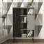 Bibliothèque standard H 56,54 "x l 35,43" Pacheco