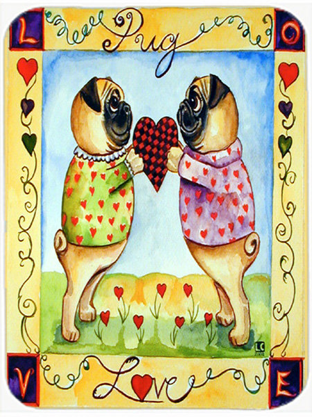 Planche à découper en verre carlin caroline de trésors carlin love