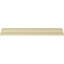 Moulure couronnée Endurathane Bulwark Dentil, H 4 1/4 po x P 3 7/8 po x F 5 3/4 po x L 94 1/2 po, apprêtée en usine