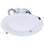 38W Field Selectable LED 10-Inch Commercial Downlight Dual Dimming Integrated Emergency Driver Round 120-277V
