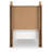 Hadari Twin Panel Bed-123100751