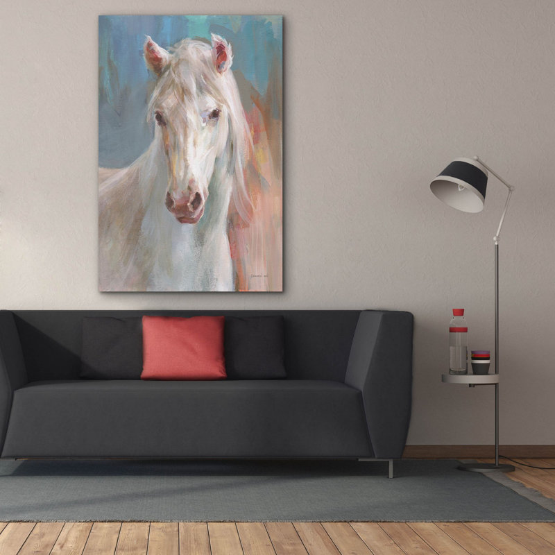 «Maisy» par Danhui Nai, art mural sur toile, H 60 po x l 40 po