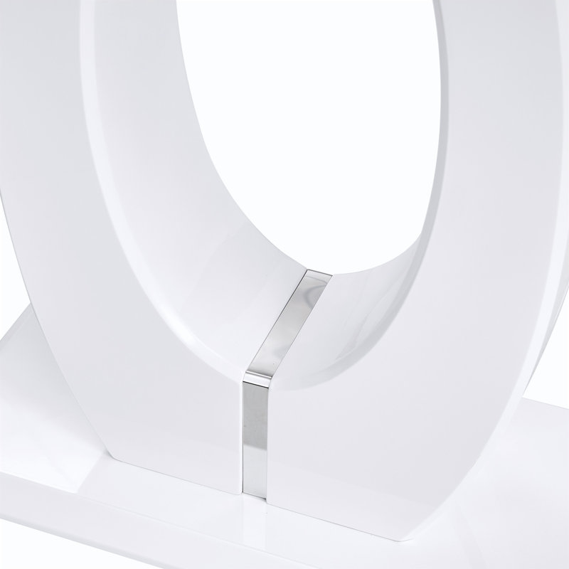Kwincy 47.24'' Console Table, White