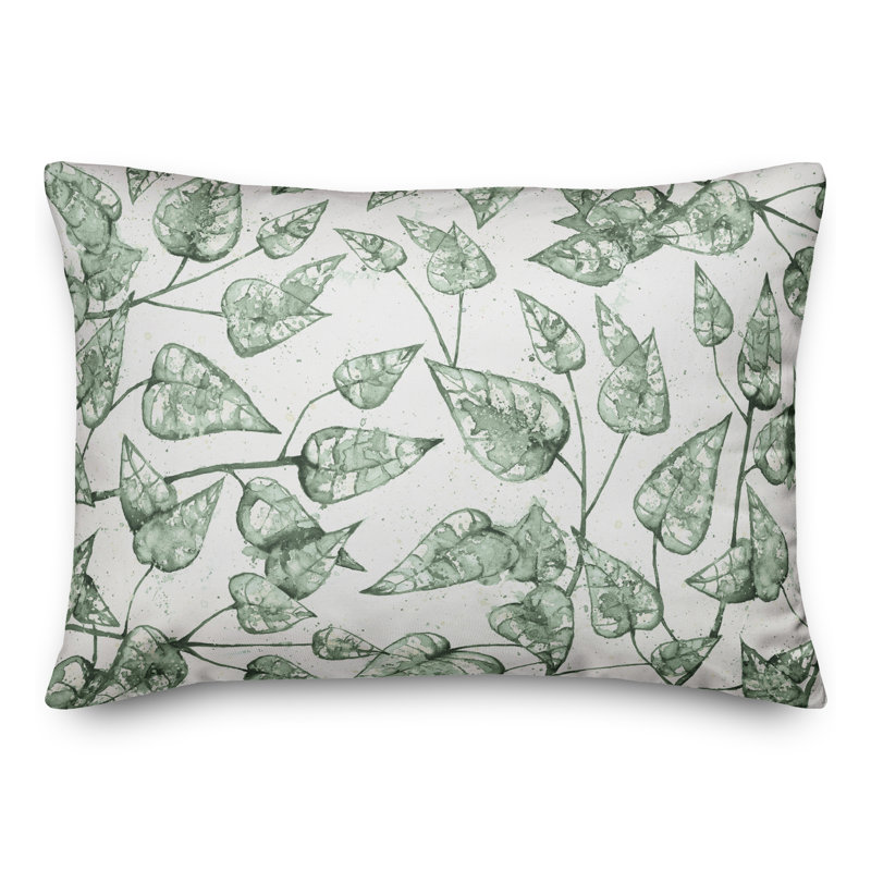  Coussin lombaire à feuilles d'automne