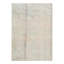 Reversible cotton sumak hand woven rug 7'X 10'4"