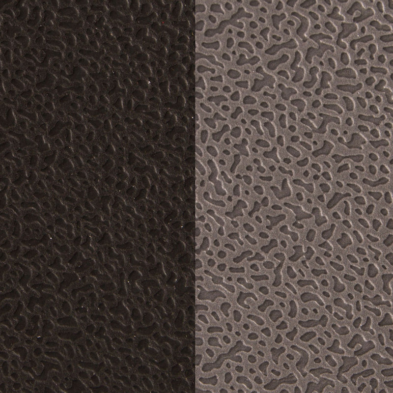 Black and Gray 1-Inch Thick Interlocking Foam Martial Arts Mats
