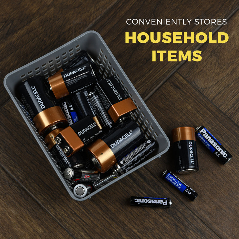 Metal Storage Bin
