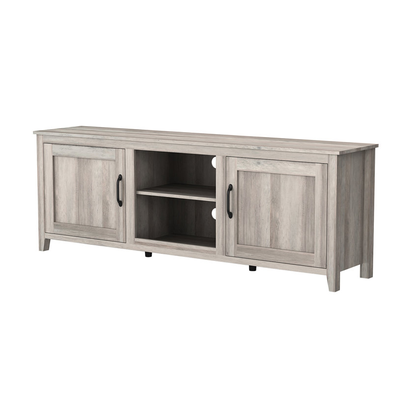 Dumisani Unfinished TV Stand for TVs up to 78"