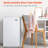 Magic Chef 3.2-cu. ft. Mini Fridge Small Compact All Refrigerator with No Freezer for Bedroom, Apartment, Dorm Room, Office-109079633