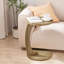 Abstract End Table-100662305