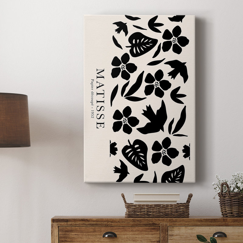 Matisse CCLX III, reproduction d'art encadrée sur mesure, galerie Cavas, H 18 po x l 12 po