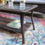 Ensemble de conversation modulaire en rotin 9 places avec coussins Avallon