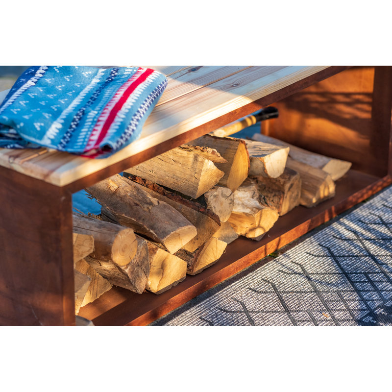 Tyr Outdoor Bench