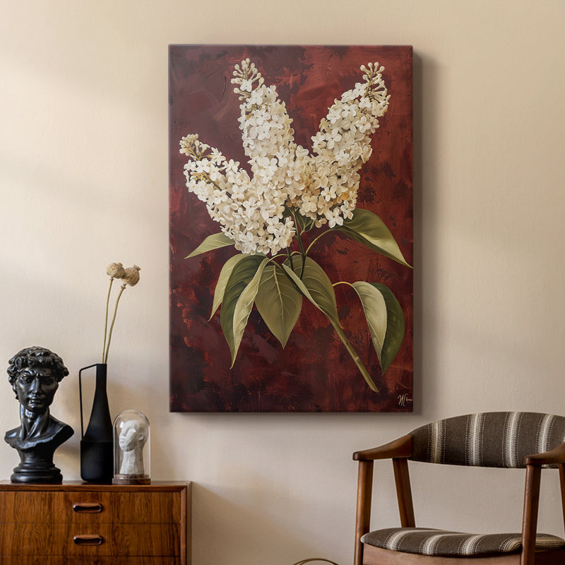 FLORAL Series CXCVII - Gallery Cavas sur mesure, H 12 po x l 8 po
