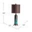 Lampe de table 32,5 po Haouz