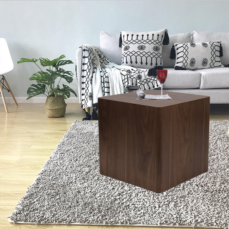 Eric Nesting Tables, Walnut Brown