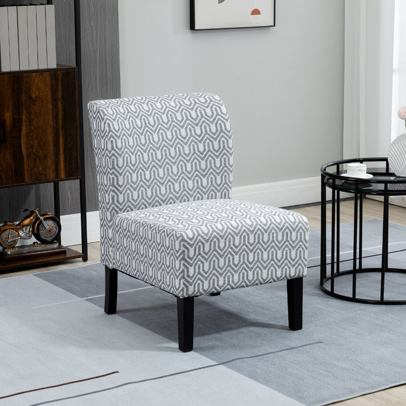 Fauteuil de chambre de 22 po Cuahtemoc, Gris