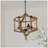 Cassander 3 - Light Iron Drum Chandelier