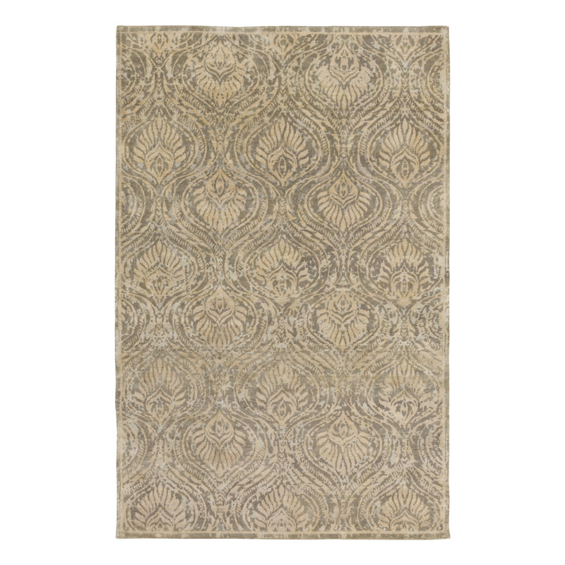 Mayhill Wool Oriental Indoor Rug, Rectangle 2' x 3'