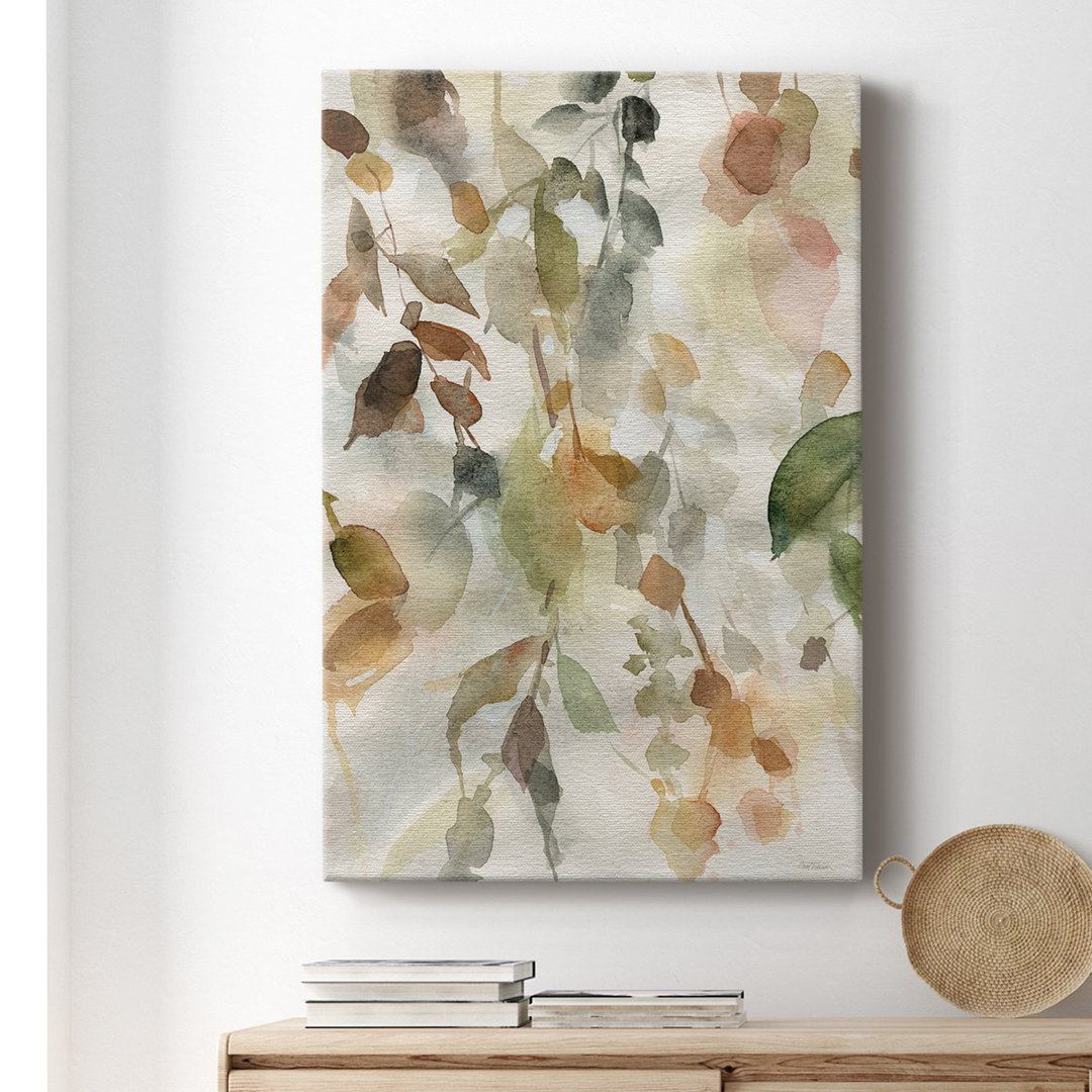 Cascading Nature II - Wrapped Canvas Print Winston Porter 