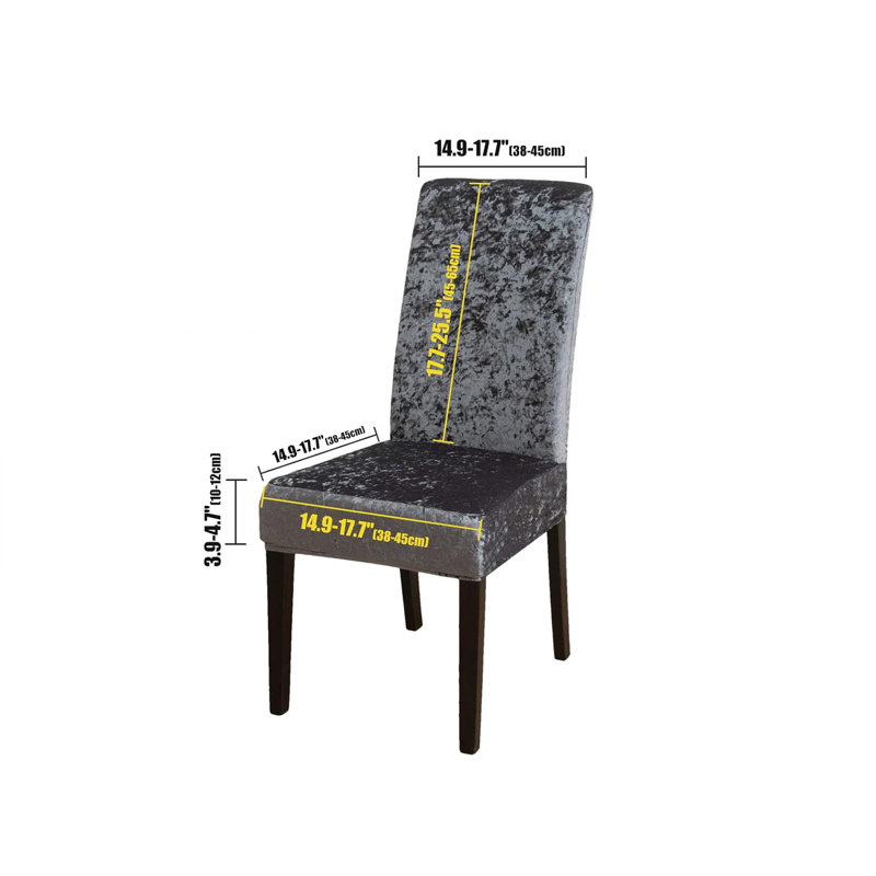T-Cushion Dining Chair Slipcover