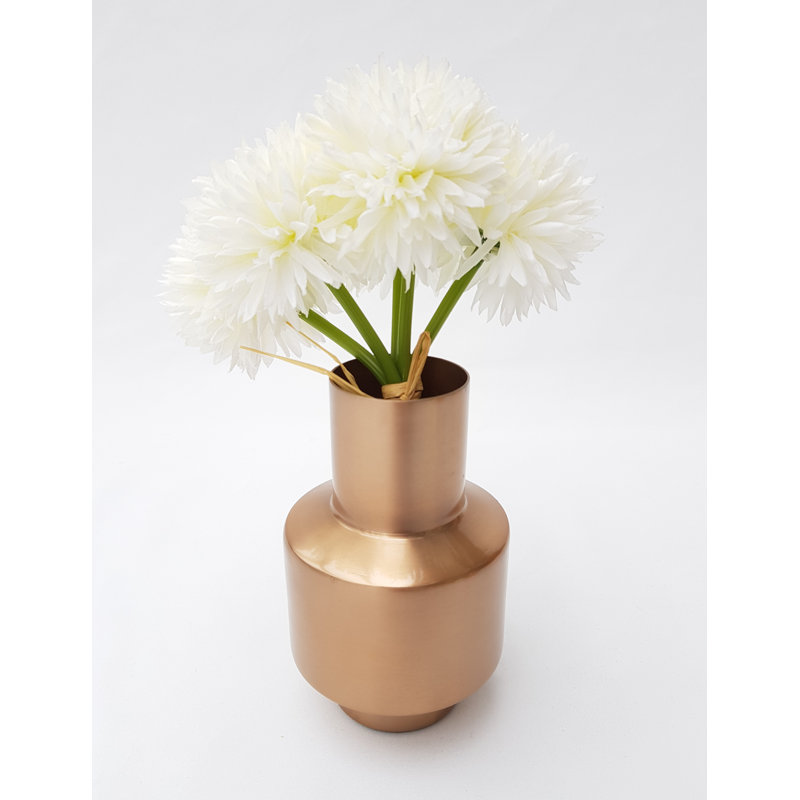 Stoner Metal Table Vase
