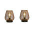 6.7" Battery Powered Outdoor Table Lamp