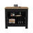 Modern Kitchen Island Two Door Cabinet and Shelf-548788056