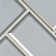 2" x 4" Glass Bevel Herringbone Mesh-Mounted Mosaic Tile
