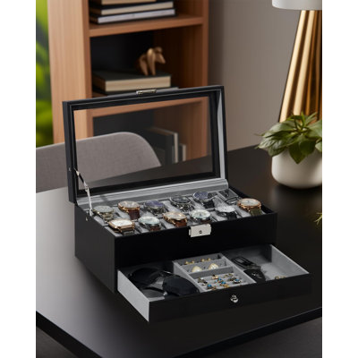 Leather Watch Box +