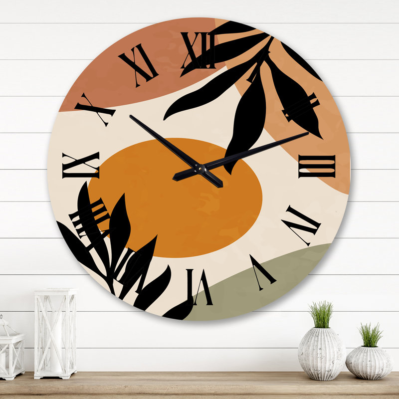 Horloge murale, Grand