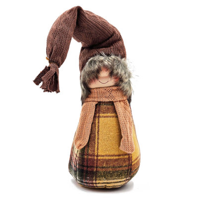 2 pièces de décorations de gnomes, décorations d'automne pour la table de l'Action de grâce