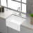 24'' L Single Bowl Fireclay Kitchen Sink