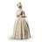 Porcelain Kisses Woman Statue-50342109
