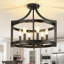 Lustre géométrique à 6 lumières Carrianna-1131134093