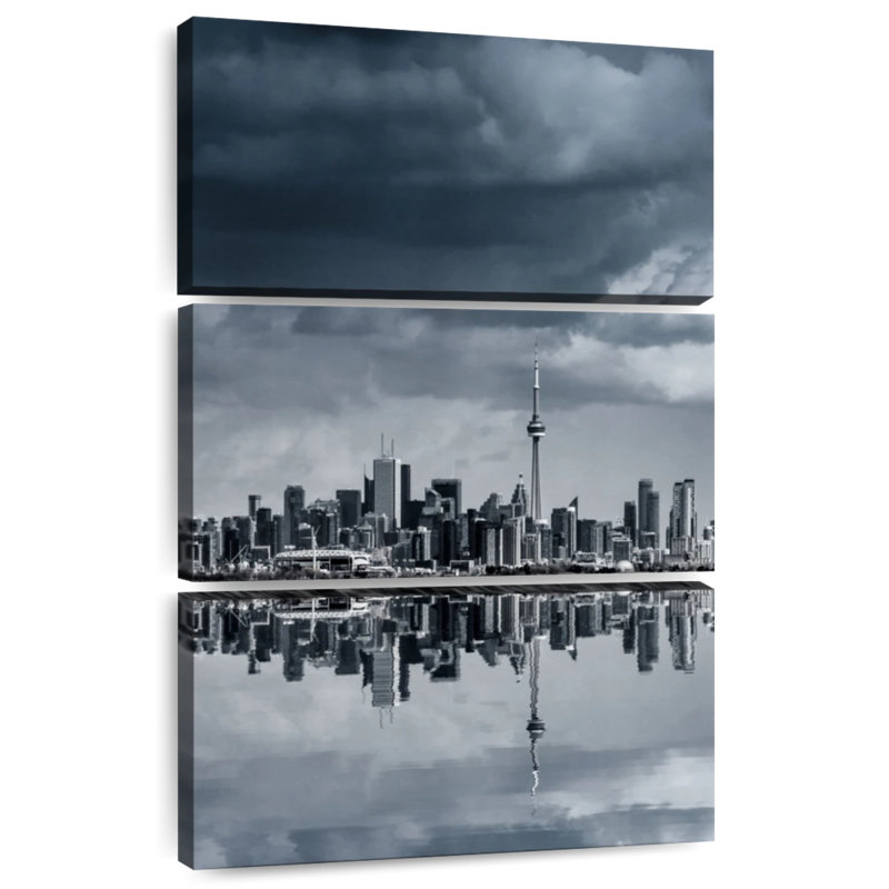 Sireci Colonel Samuel Smith Park Reflection, 32" H x 20" W
