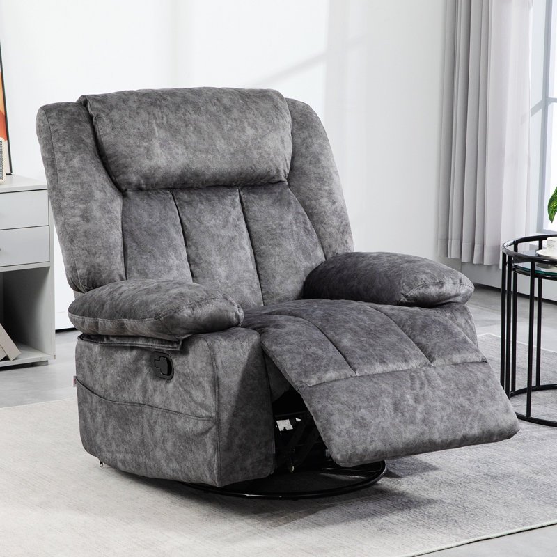 Fauteuil inclinable et pivotant HOMcom