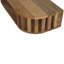 Jayde 70cm Solid Wood Console Table